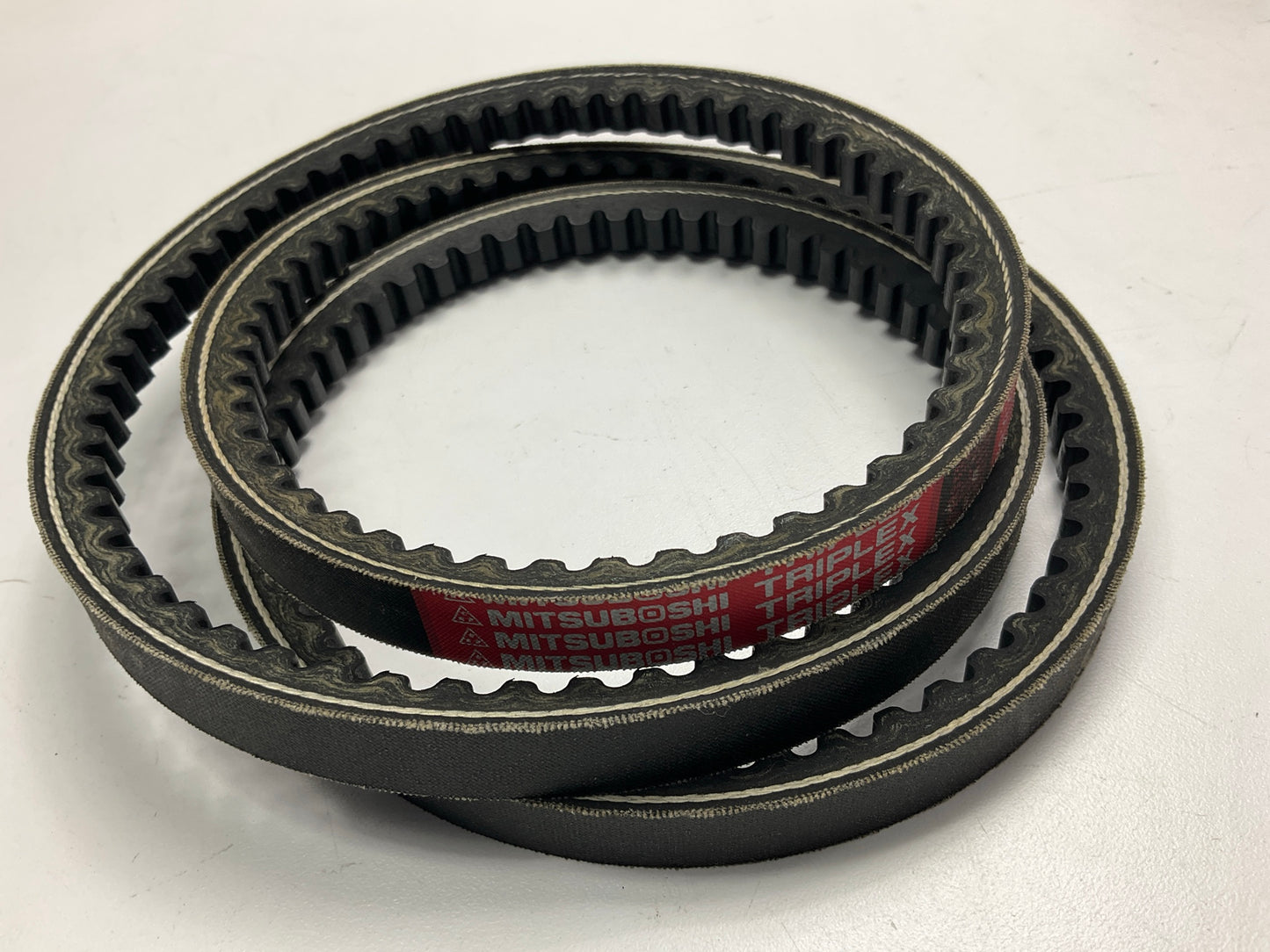 Mitsuboshi BX-62 Cogged Industrial Accessory Drive Belt - 5/8'' X 65''