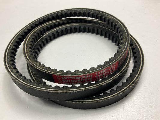 Mitsuboshi BX-62 Cogged Industrial Accessory Drive Belt - 5/8'' X 65''