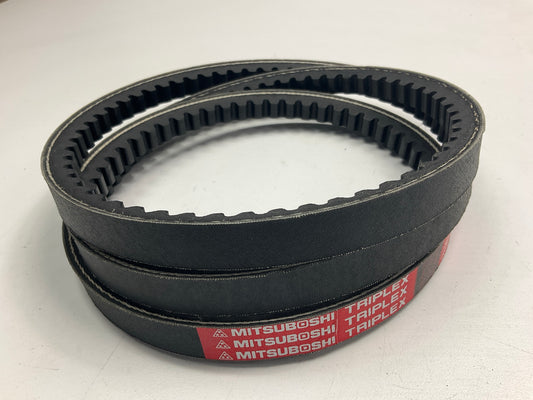 Mitsuboshi BX-63 Cogged Industrial Accessory Drive Belt - 5/8'' X 66''