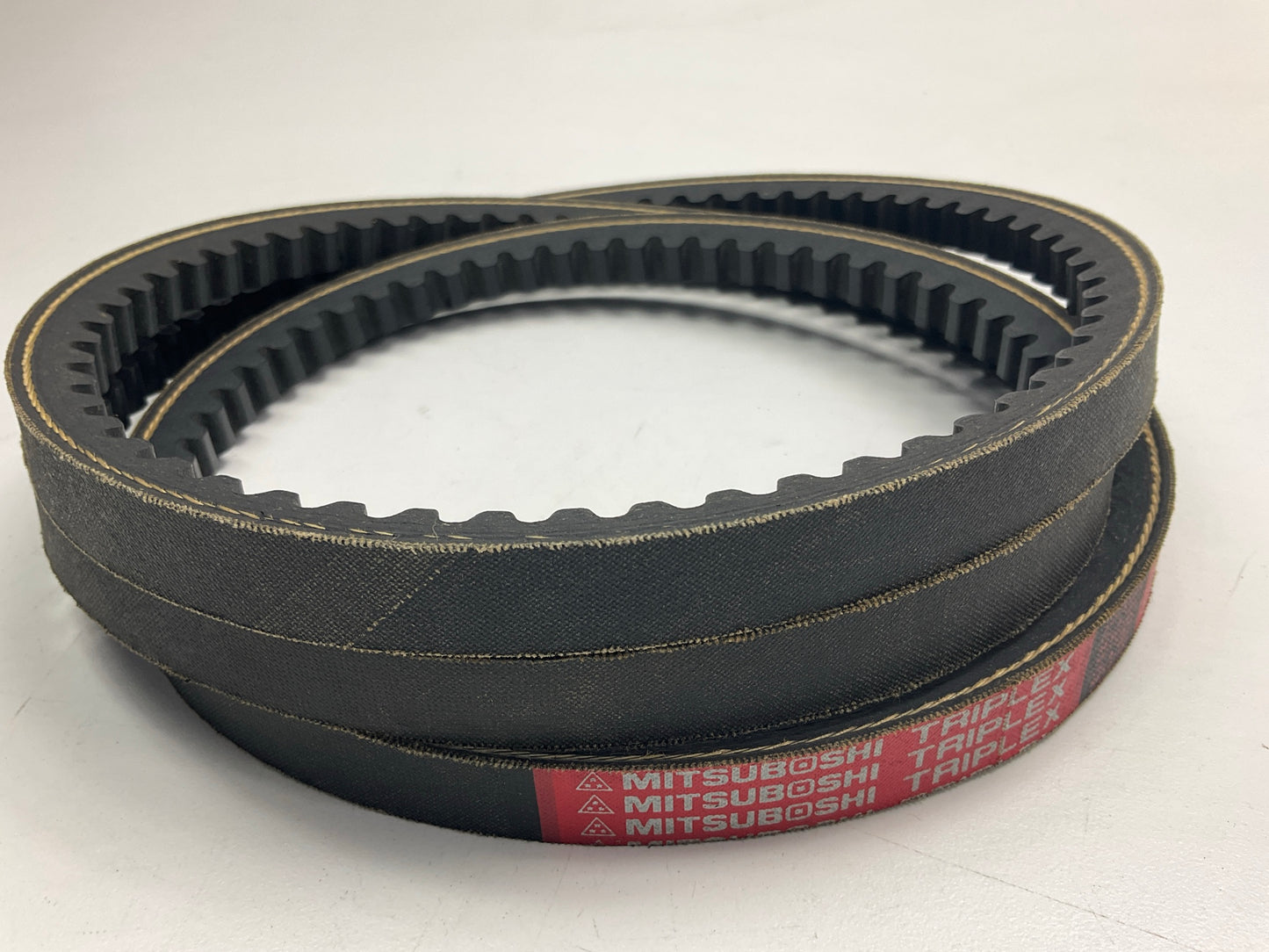 Mitsuboshi BX-66 Cogged Industrial Accessory Drive Belt - 5/8'' X 69''