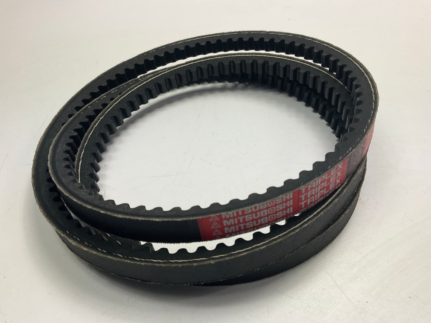Mitsuboshi BX-72 Cogged Industrial Accessory Drive Belt - 5/8'' X 75''