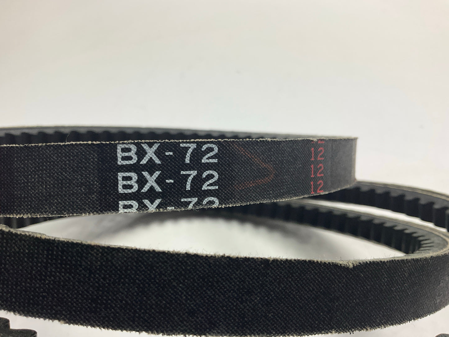 Mitsuboshi BX-72 Cogged Industrial Accessory Drive Belt - 5/8'' X 75''