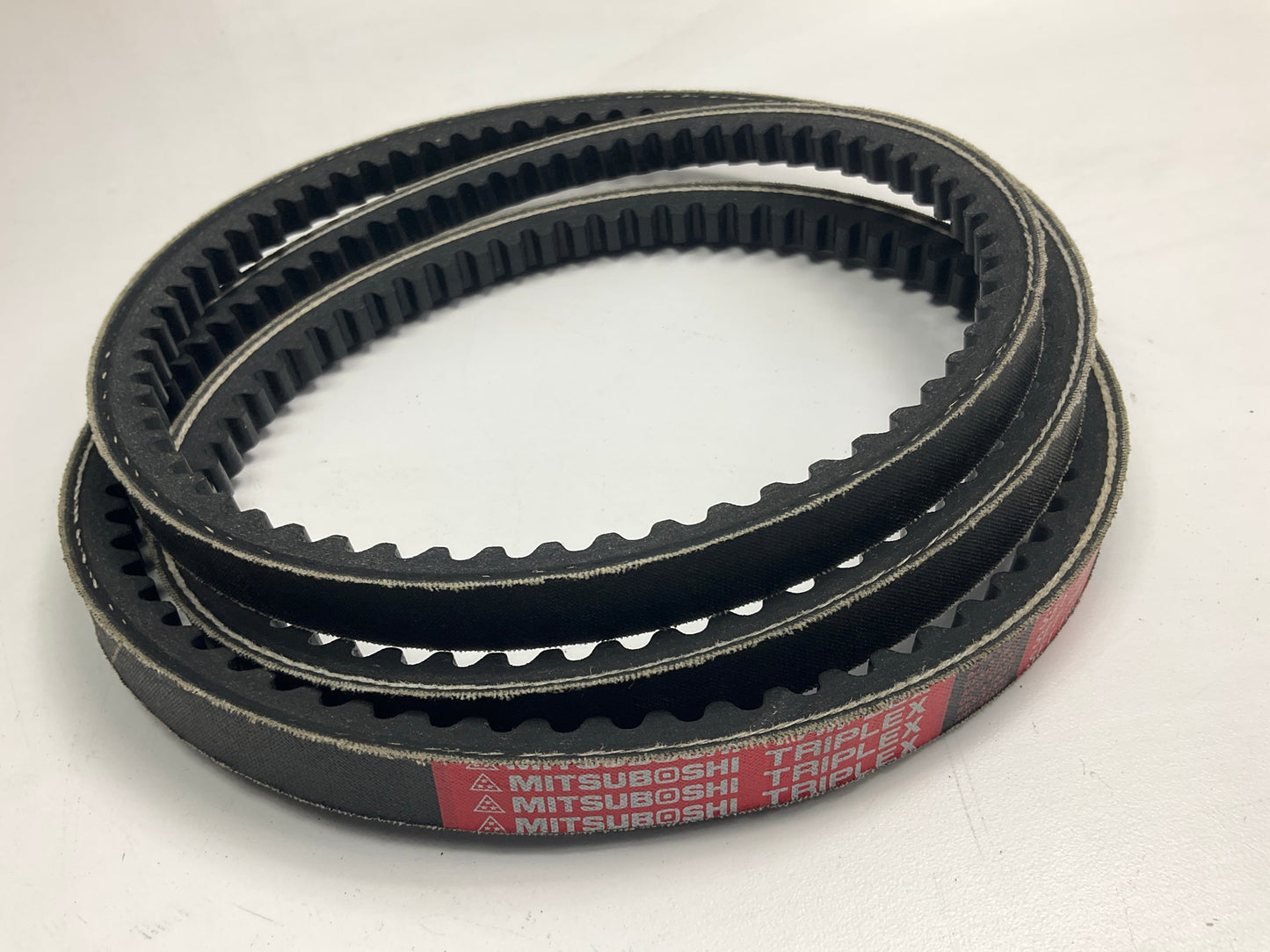 Mitsuboshi BX-73 Cogged Industrial Accessory Drive Belt - 5/8'' X 76''