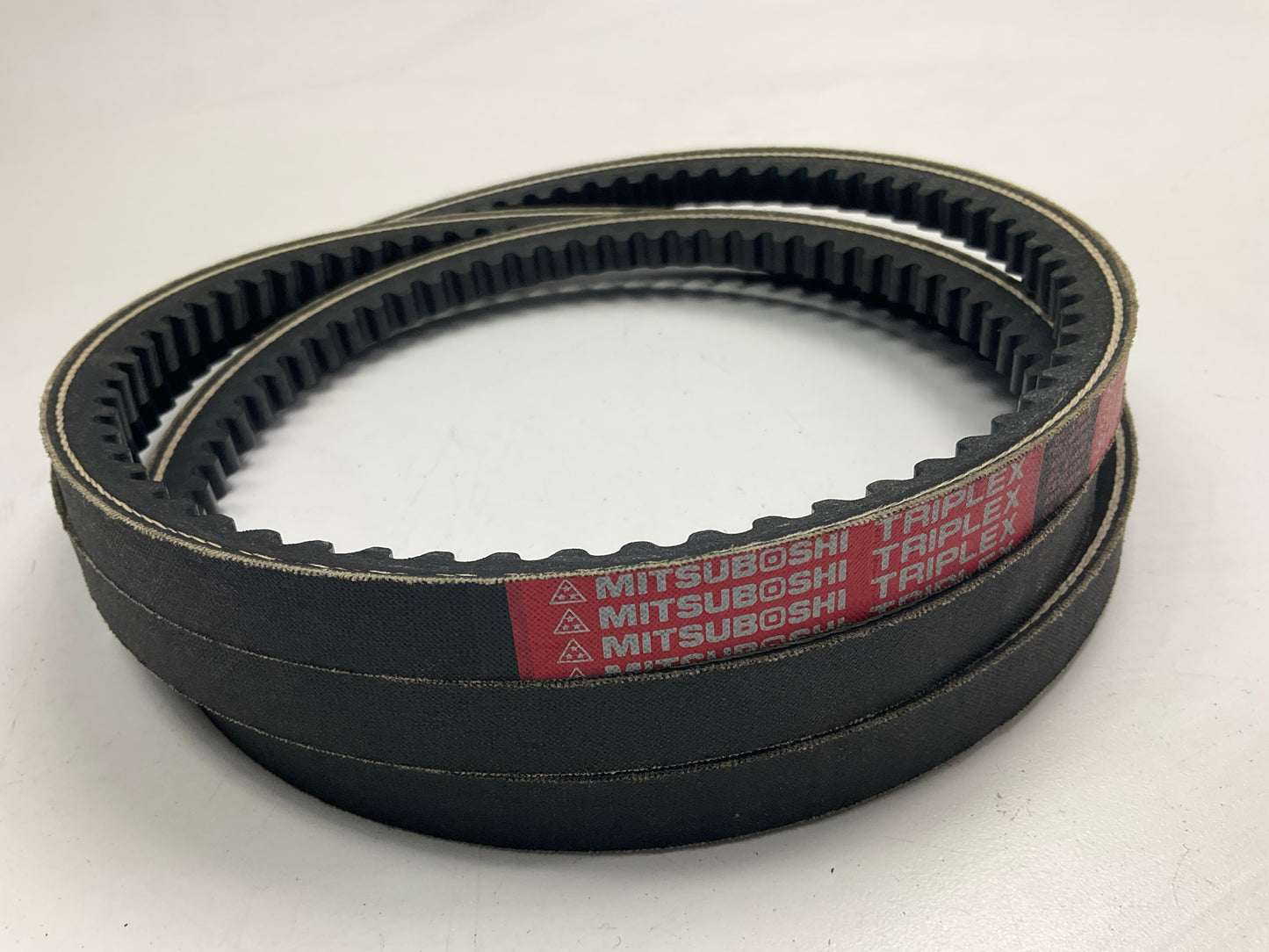 Mitsuboshi BX-75 Cogged Industrial Accessory Drive Belt - 5/8'' X 78''