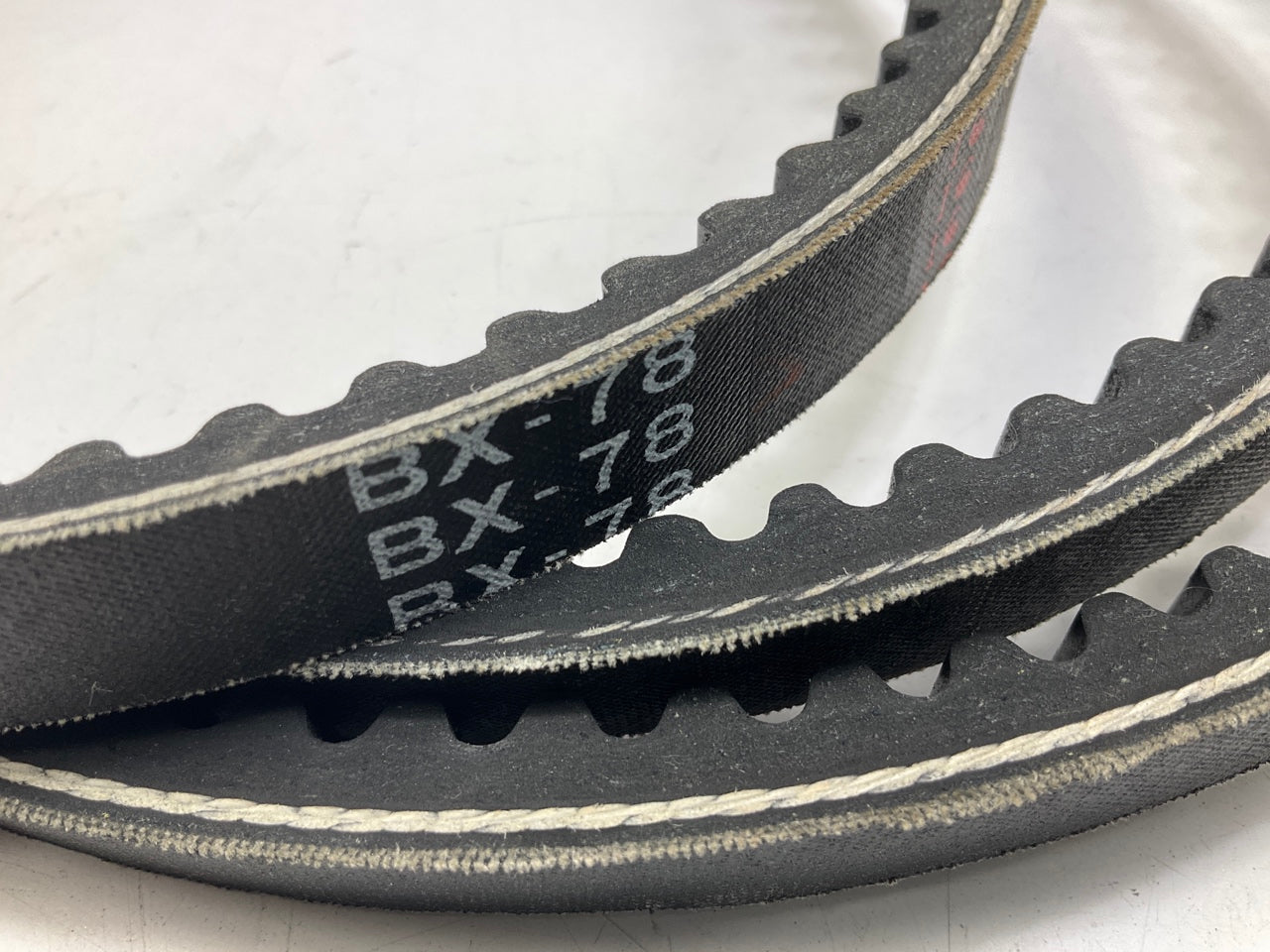 Mitsuboshi BX-78 Cogged Industrial Accessory Drive Belt - 5/8'' X 81''