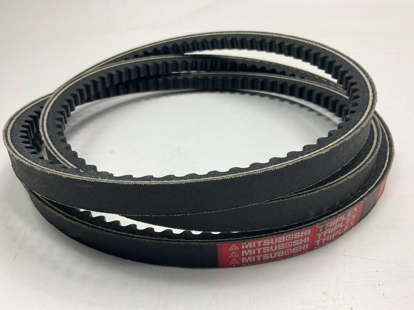 Mitsuboshi BX-80 Cogged Industrial Accessory Drive Belt - 5/8'' X 83''