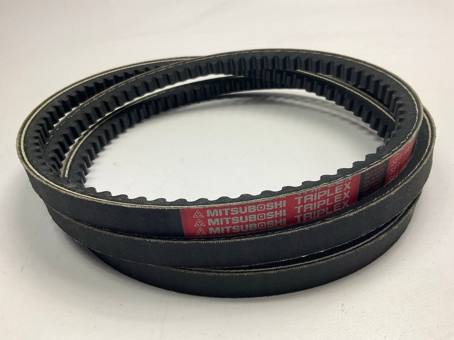 Mitsuboshi BX-82 Cogged Industrial Accessory Drive Belt - 5/8'' X 85''