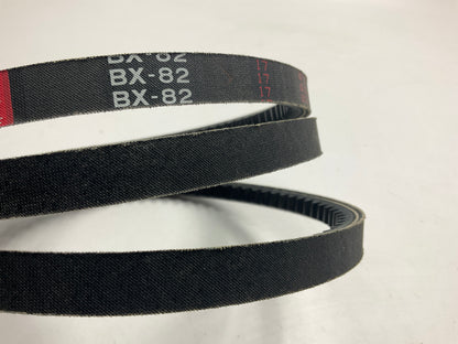 Mitsuboshi BX-82 Cogged Industrial Accessory Drive Belt - 5/8'' X 85''