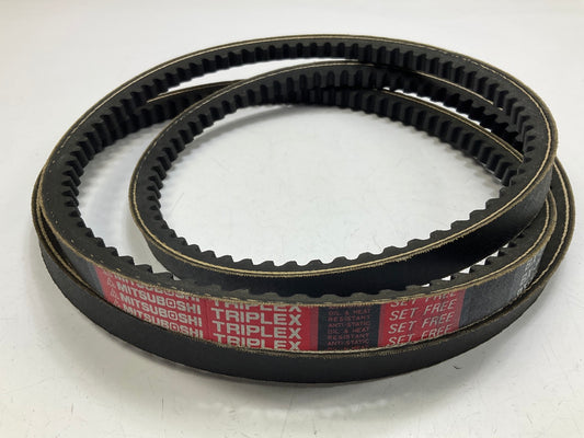 Mitsuboshi BX-84 Cogged Industrial Accessory Drive Belt - 5/8'' X 87''