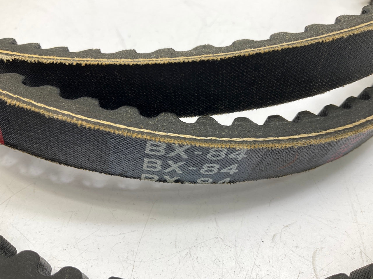 Mitsuboshi BX-84 Cogged Industrial Accessory Drive Belt - 5/8'' X 87''