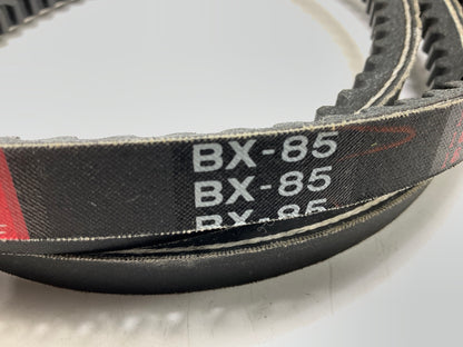 Mitsuboshi BX-85 Cogged Industrial Accessory Drive Belt - 5/8'' X 88''