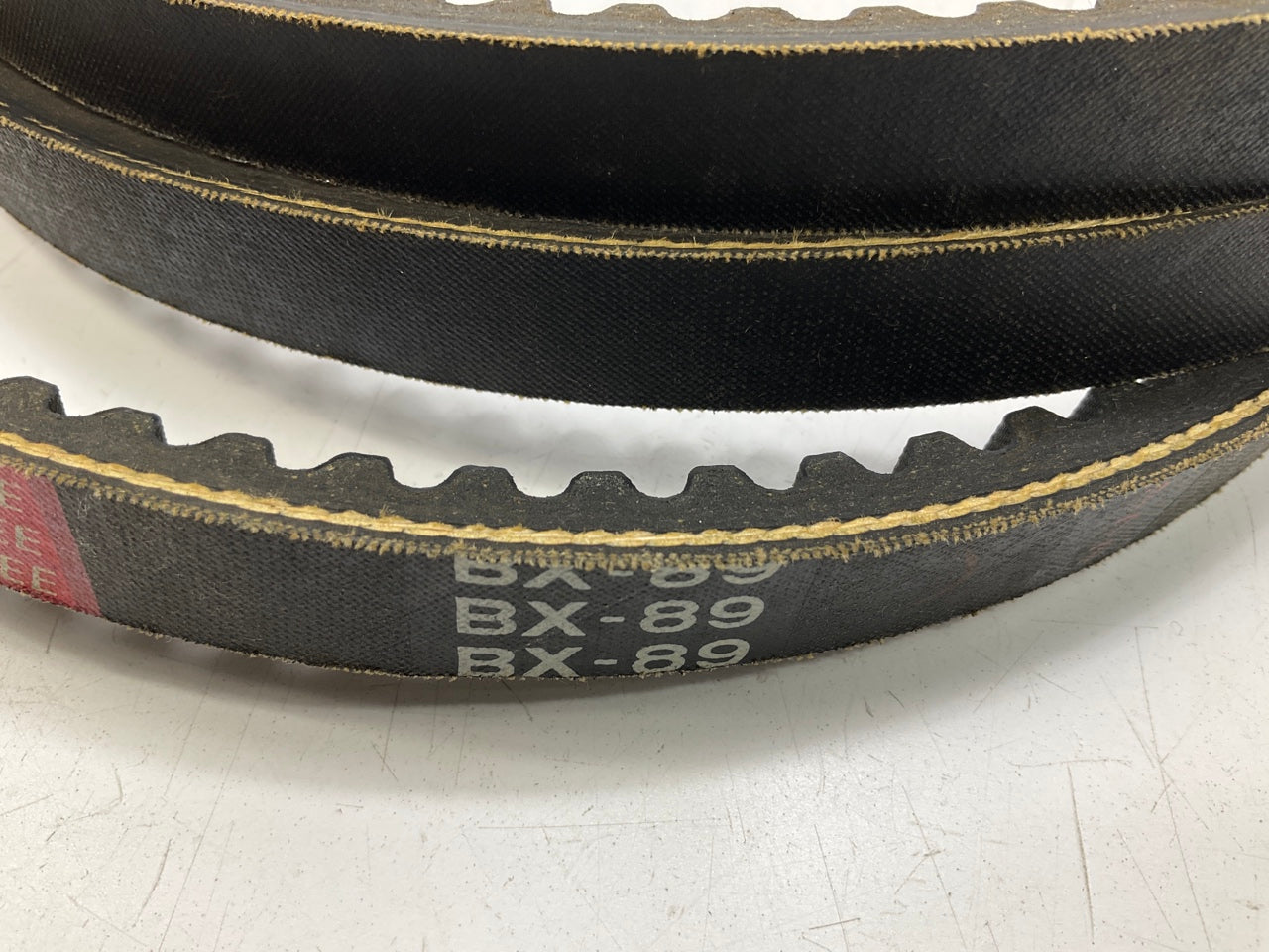 Mitsuboshi BX-89 Cogged Industrial Accessory Drive Belt - 5/8'' X 92''