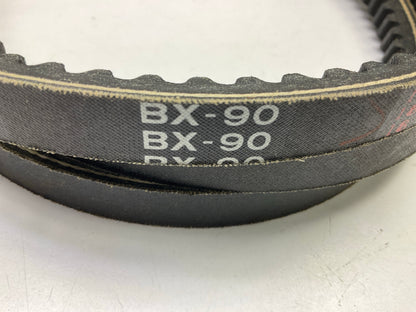 Mitsuboshi BX-90 Cogged Industrial Accessory Drive Belt - 5/8'' X 93''