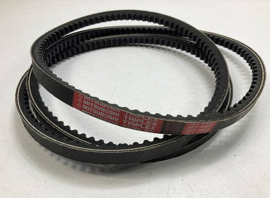 Mitsuboshi BX-94 Cogged Industrial Accessory Drive Belt - 5/8'' X 97''