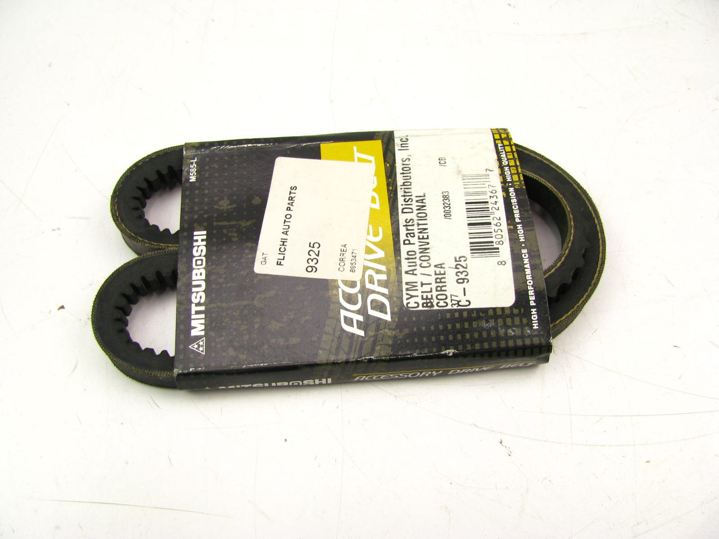 Mitsuboshi C-9325 Accessory Drive Belt - 0.53'' X 32.75'' - 36 Degree