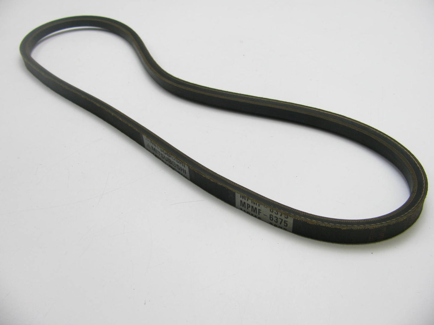Mitsuboshi MPMF-6375 Low Edge Belt, Replacement For CAT 193-2737