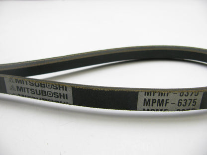 Mitsuboshi MPMF-6375 Low Edge Belt, Replacement For CAT 193-2737