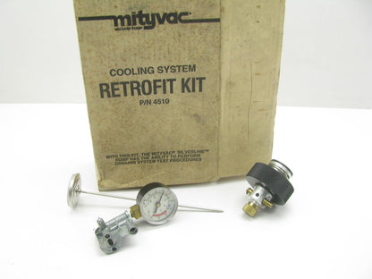 Mityvac 4510 Cooling System Retrofit Kit Gauges
