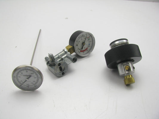 Mityvac 4510 Cooling System Retrofit Kit Gauges