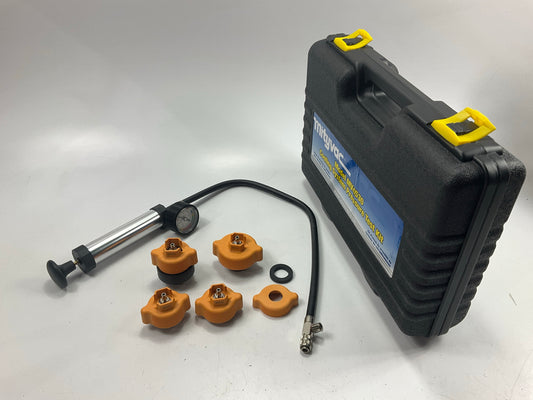 Mityvac MV4530 Automotive Cooling System Pressure Test Kit, Push-button Valve