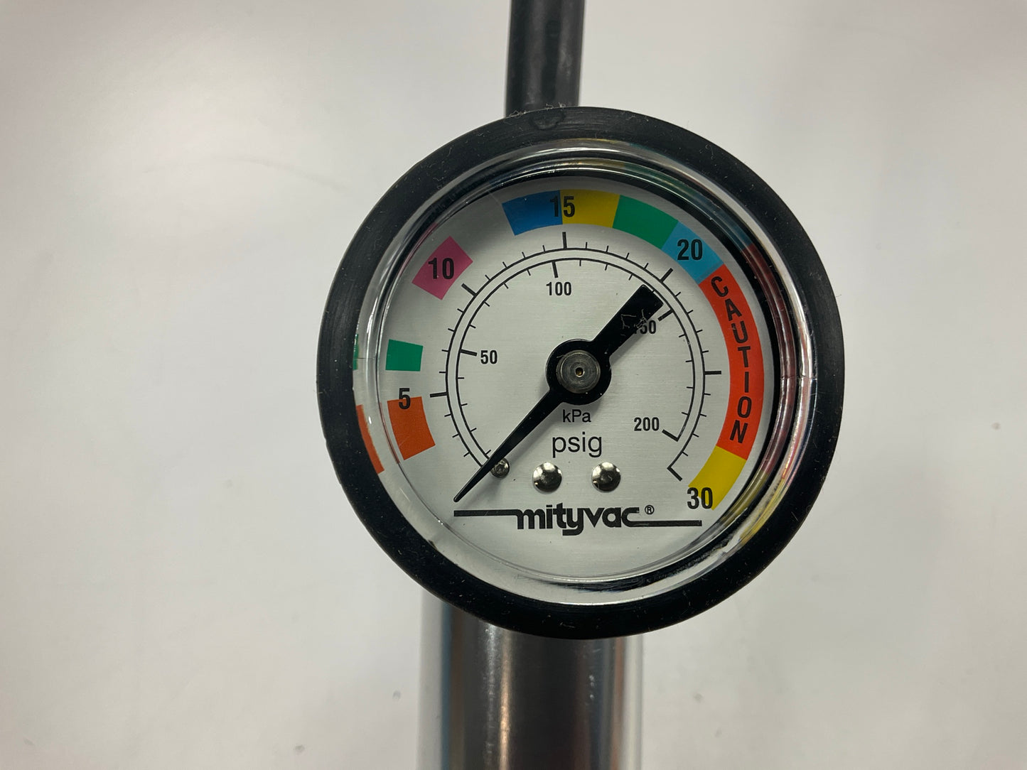 Mityvac MV4530 Automotive Cooling System Pressure Test Kit, Push-button Valve