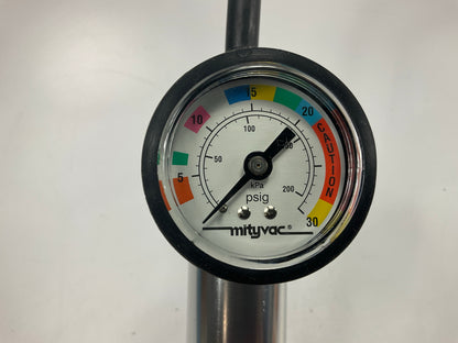 Mityvac MV4530 Automotive Cooling System Pressure Test Kit, Push-button Valve
