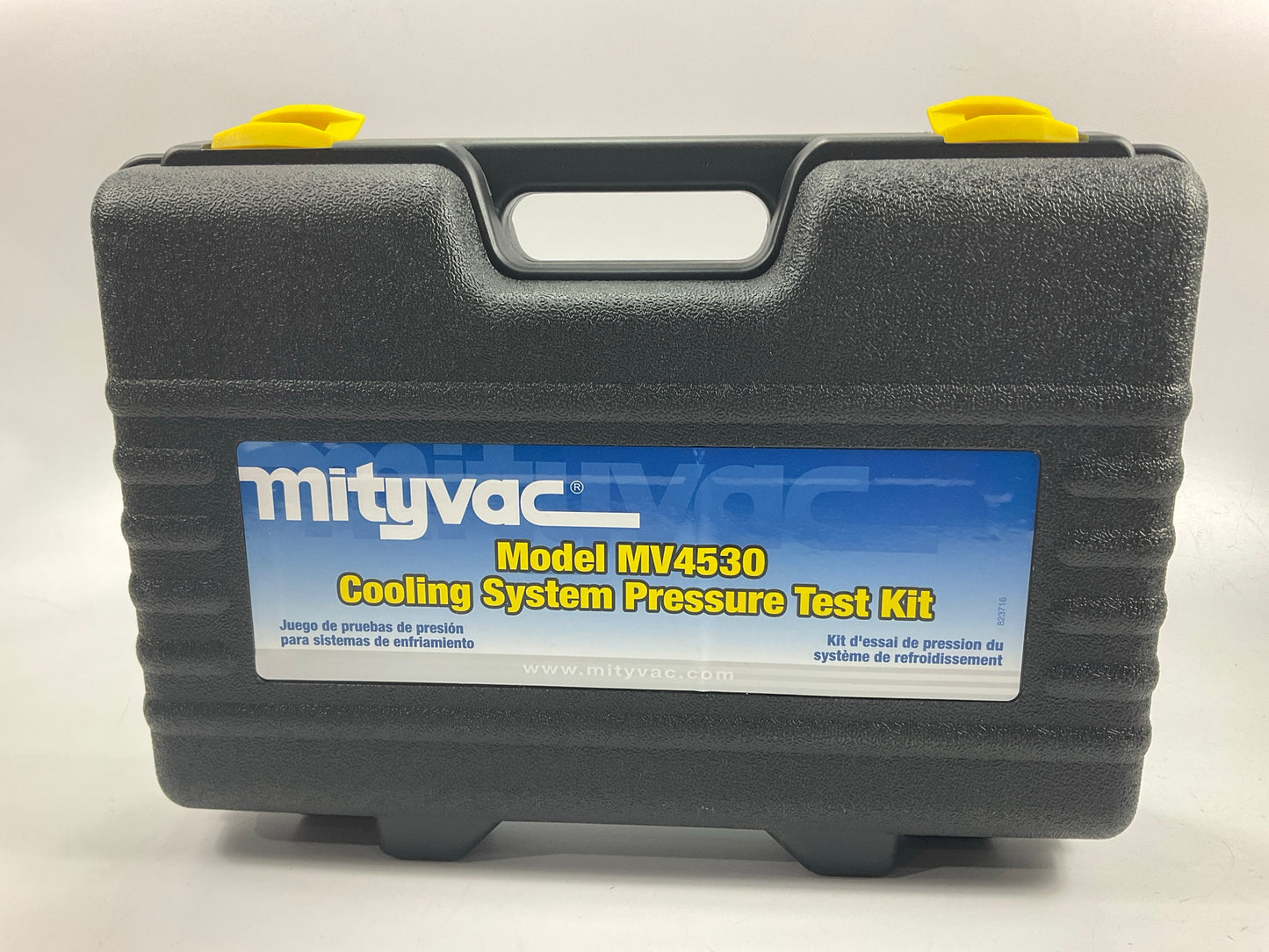 Mityvac MV4530 Automotive Cooling System Pressure Test Kit, Push-button Valve