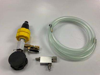 Mityvac MV4533 AirEvac Automotive Radiator/Cooling System Pressure Test Kit