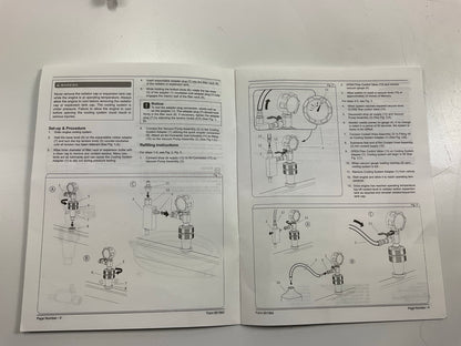 Mityvac MV4533 AirEvac Automotive Radiator/Cooling System Pressure Test Kit