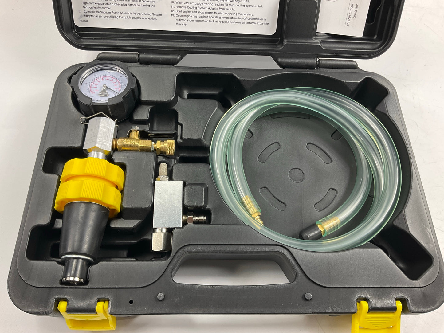 Mityvac MV4533 AirEvac Automotive Radiator/Cooling System Pressure Test Kit