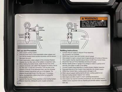 Mityvac MV4533 AirEvac Automotive Radiator/Cooling System Pressure Test Kit