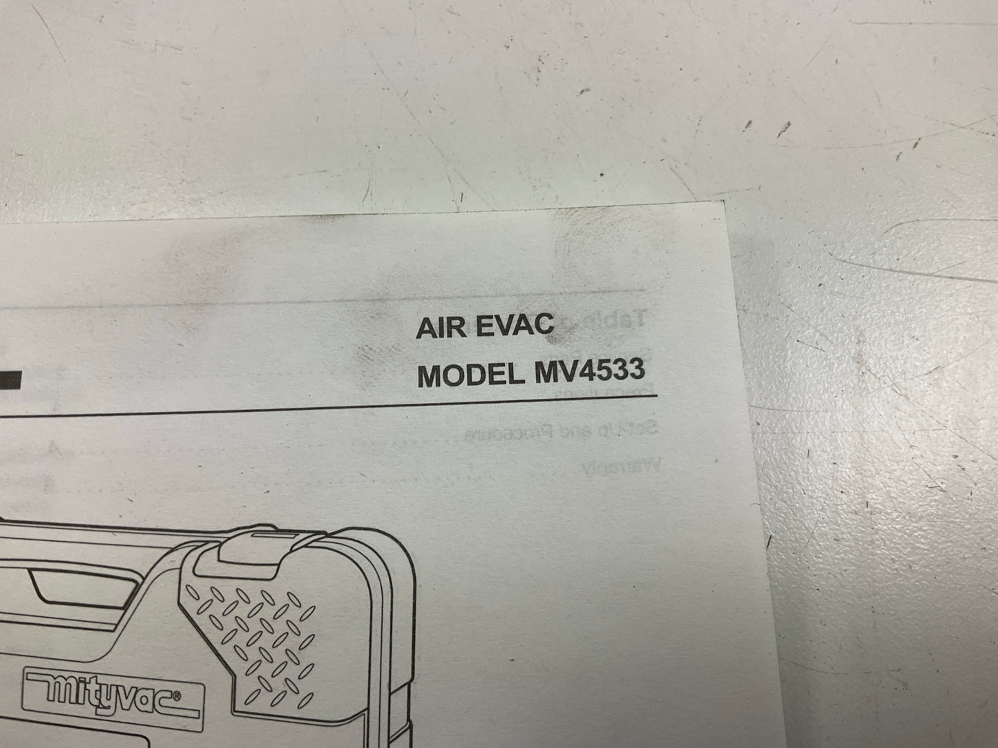 Mityvac MV4533 AirEvac Automotive Radiator/Cooling System Pressure Test Kit