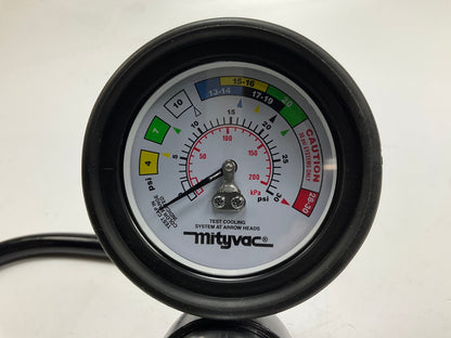 MityVac MV4534 Universal Cooling System Pressure Test Tool Kit Set