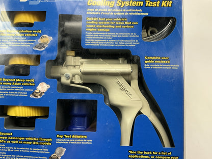 Mityvac MV4560 Auto Radiator And Cooling System Pressure Test Kit With Adapters