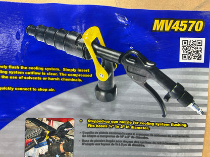Mityvac MV4570 Combination Spray Washer, Radiator And Cooling System Flusher