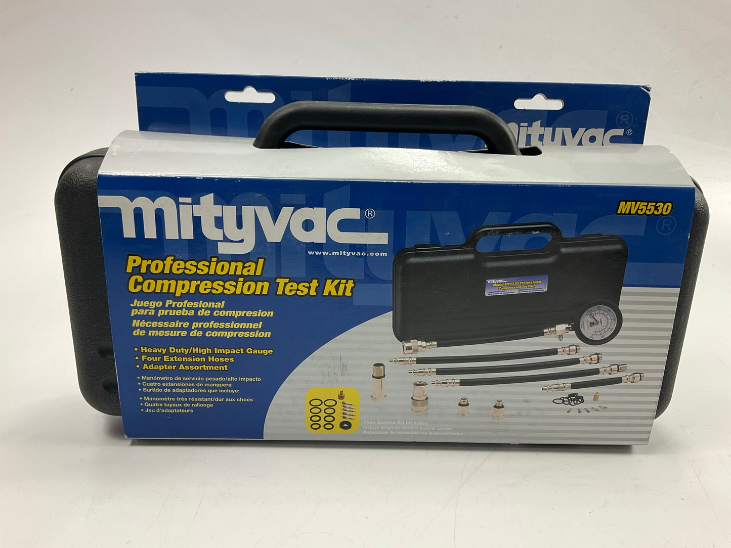 Mityvac 5530 Professional Compression Test Kit For Gasoline Engines