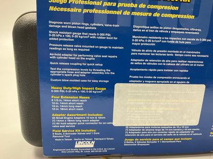 Mityvac 5530 Professional Compression Test Kit For Gasoline Engines