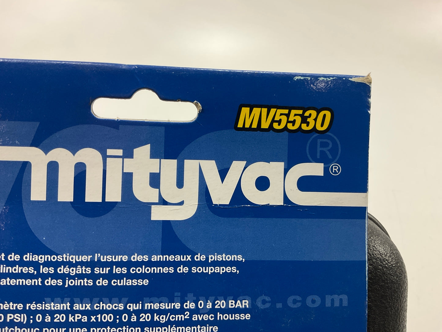 Mityvac 5530 Professional Compression Test Kit For Gasoline Engines