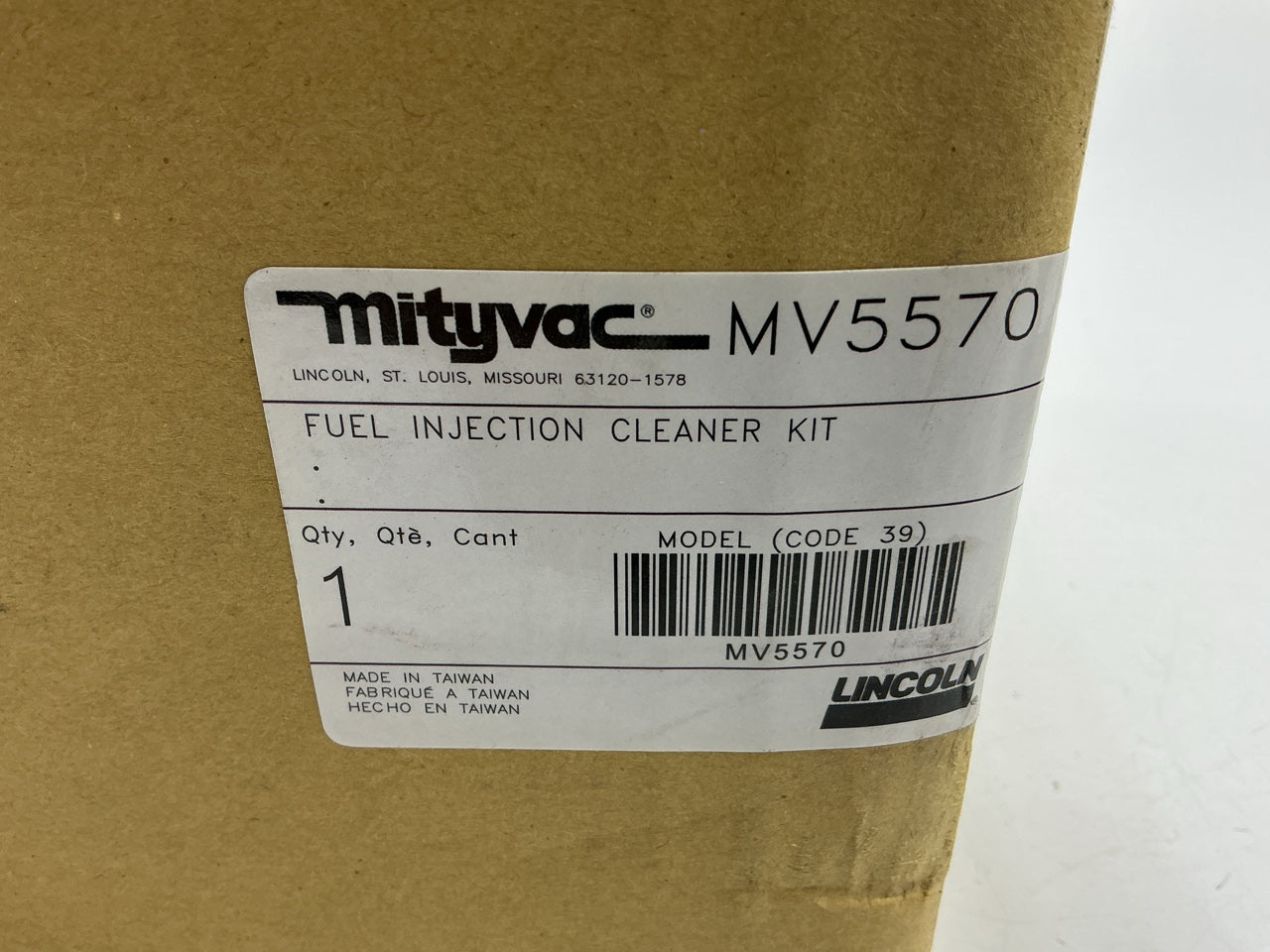 Mityvac MV5570 Fuel Injection Fuel Injector Cleaner Cleaning Kit
