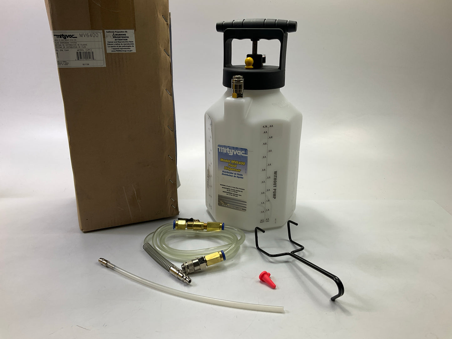 Mityvac MV6400 Fluid Dispensing System For Filling / Topping Fluids
