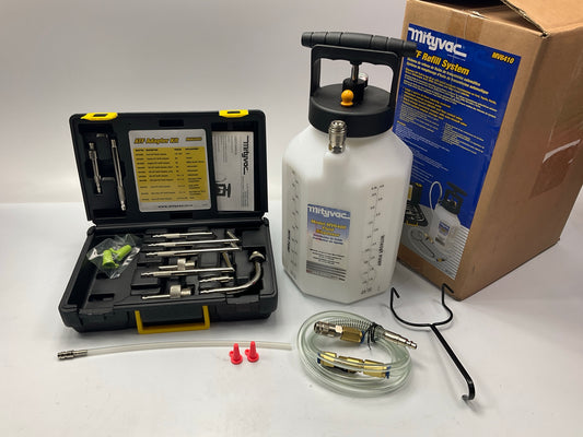 Mityvac Tools MV6410 ATF Refill Kit System Auto Transmission Pump Adapters