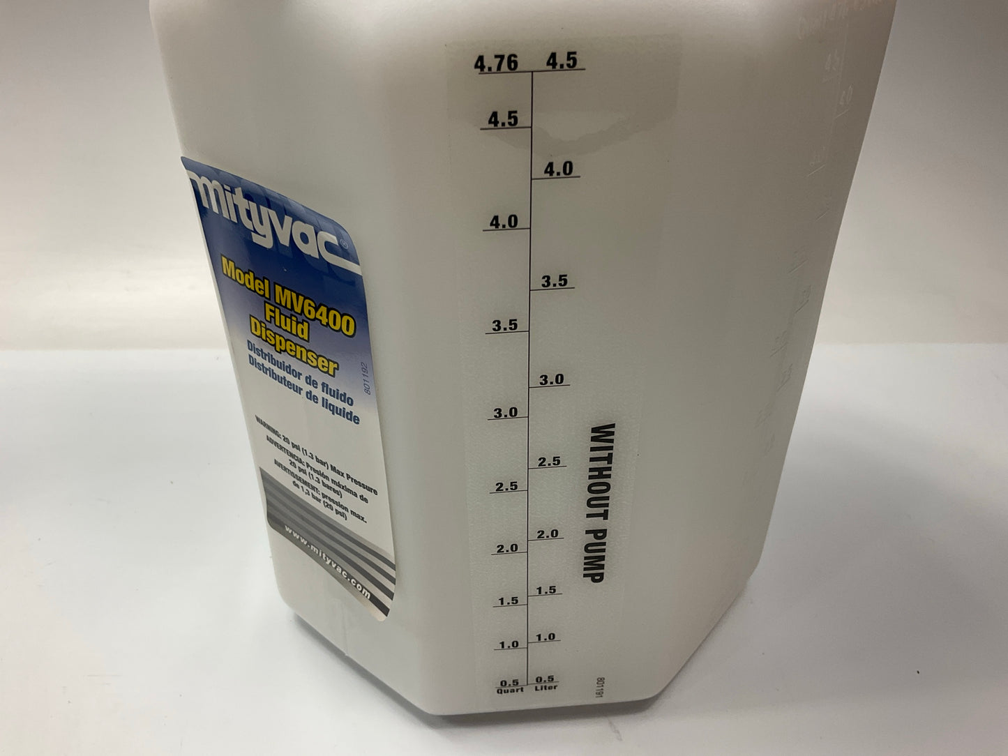 Mityvac Tools MV6410 ATF Refill Kit System Auto Transmission Pump Adapters
