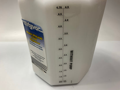 Mityvac Tools MV6410 ATF Refill Kit System Auto Transmission Pump Adapters