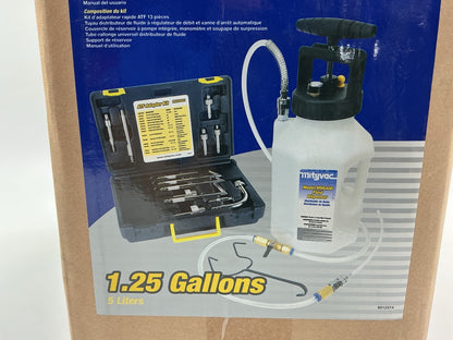 Mityvac Mv6410A ATF Auto Transmission Refill Dispenser System Kit With Adapters