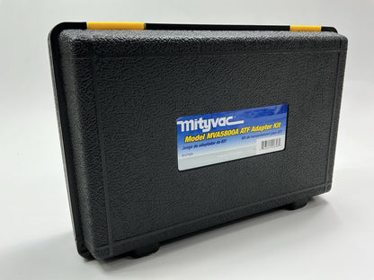Mityvac Mv6410A ATF Auto Transmission Refill Dispenser System Kit With Adapters