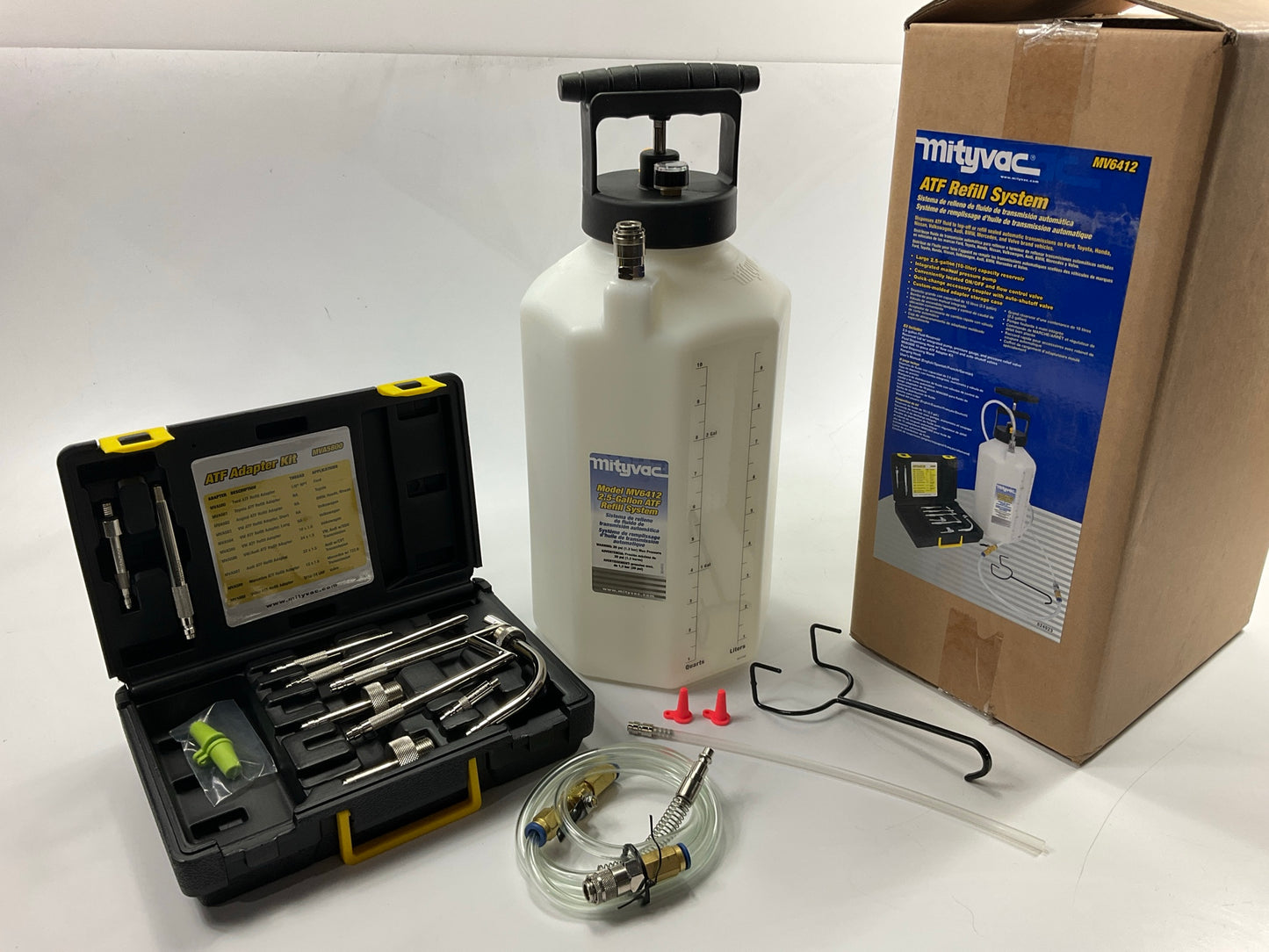 Mityvac MV6412 2.5 Gallon ATF Refill System For Sealed Auto Transmissions