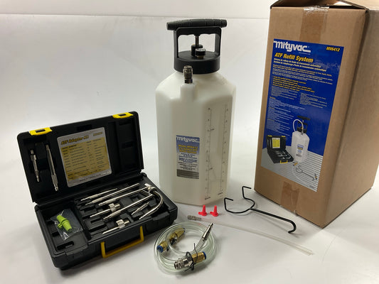 Mityvac MV6412 2.5 Gallon ATF Refill System For Sealed Auto Transmissions