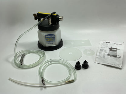 INCOMPLETE, Comes As Shown -  MityVac MV6830 Air Vacuum Brake Bleeder Kit