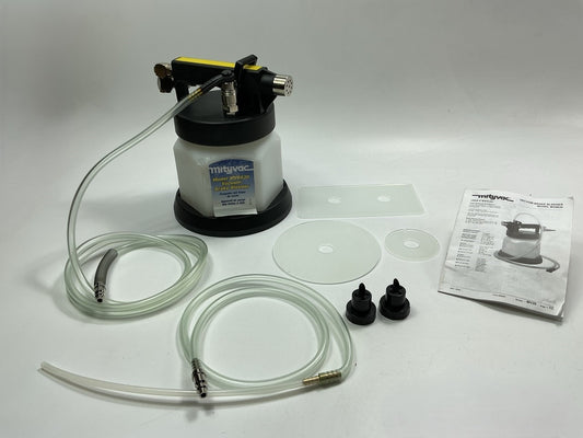 INCOMPLETE, Comes As Shown -  MityVac MV6830 Air Vacuum Brake Bleeder Kit