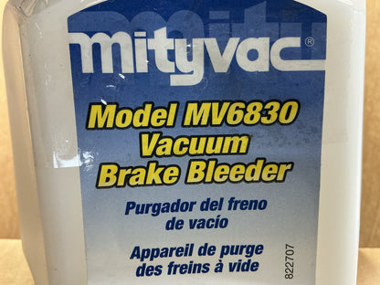 INCOMPLETE, Comes As Shown -  MityVac MV6830 Air Vacuum Brake Bleeder Kit